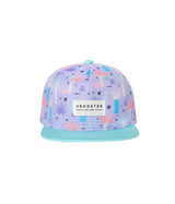 Casquette - Jungle-Fever-Snapback-Ultraviolet - Headster Kids