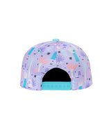 Casquette - Jungle-Fever-Snapback-Ultraviolet - Headster Kids