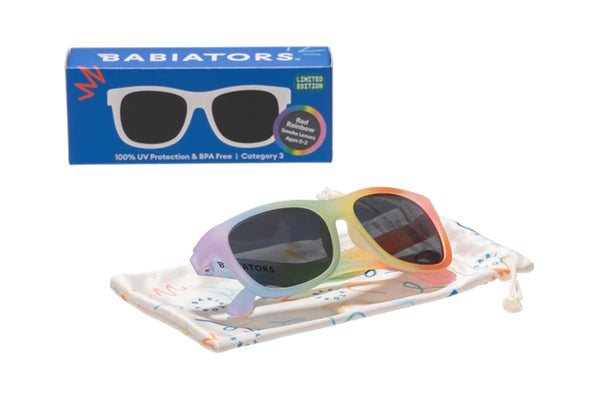 Lunettes de soleil Navigator Rad Rainbow - Babiators