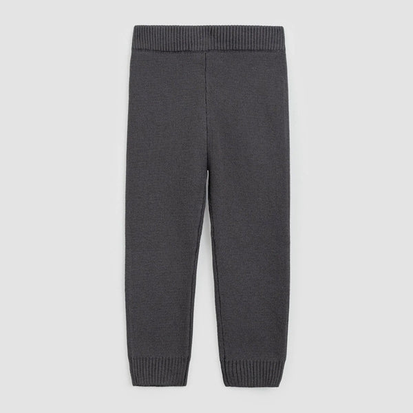 Legging en tricot gris pour bébé - Miles the Label