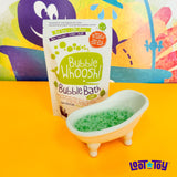 Bain moussant Lime Bubble Whoosh - Loot Toys