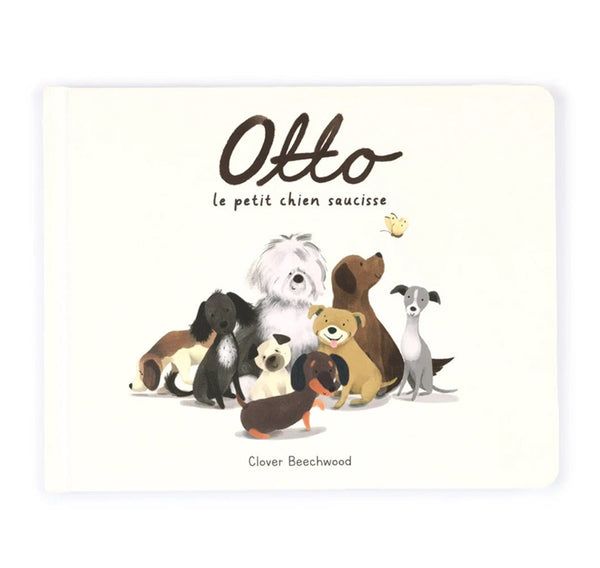 Livre Otto Le Chien Saucisse - Jellycat