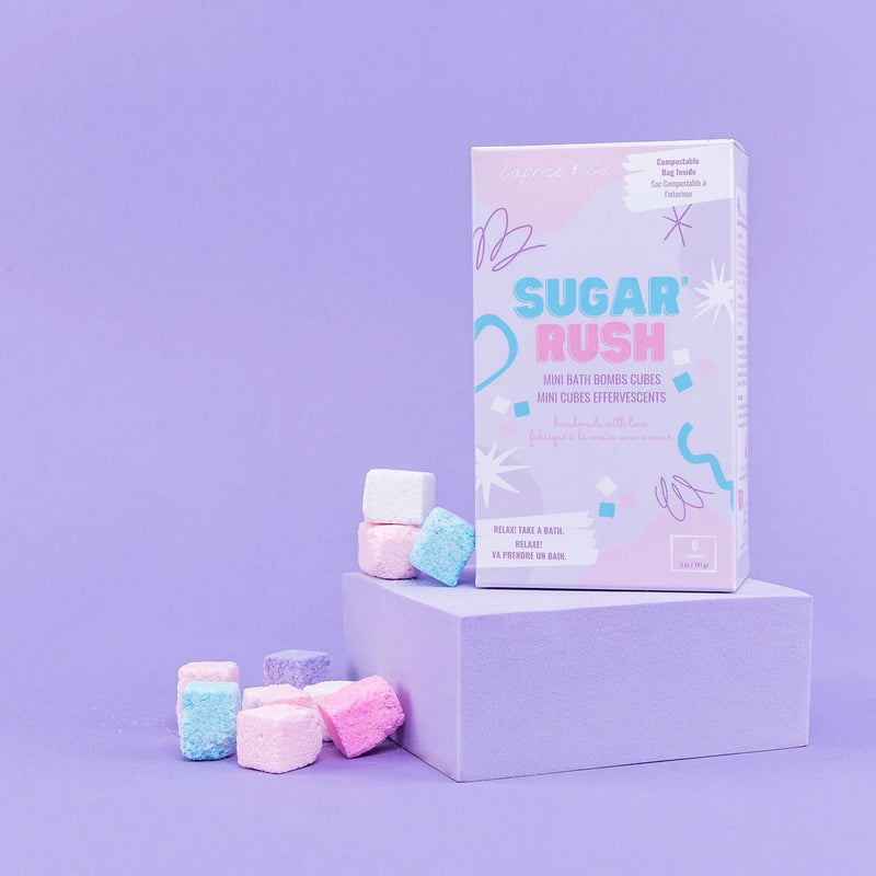 Minis bombes de bain "Sugar Rush" - Caprice & Co