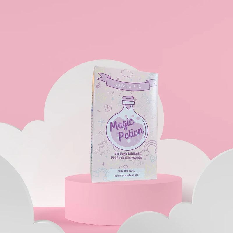 Minis bombes de bain "Magic Potion" - Caprice & Co