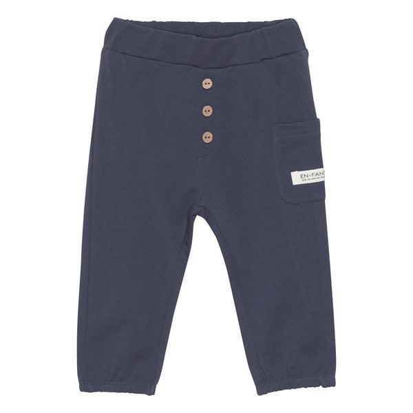 Pantalon ouaté marine - En Fant