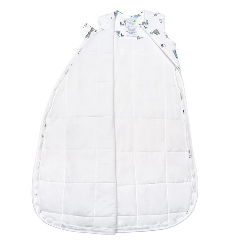 Sac de nuit matelassé en bambou Lapin - 1.0 tog - Perlimpinpin