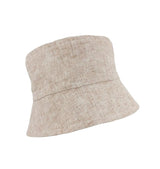 Chapeau d'été classique Mix Lin Beige - Tirigolo