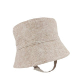 Chapeau d'été classique Mix Lin Beige - Tirigolo