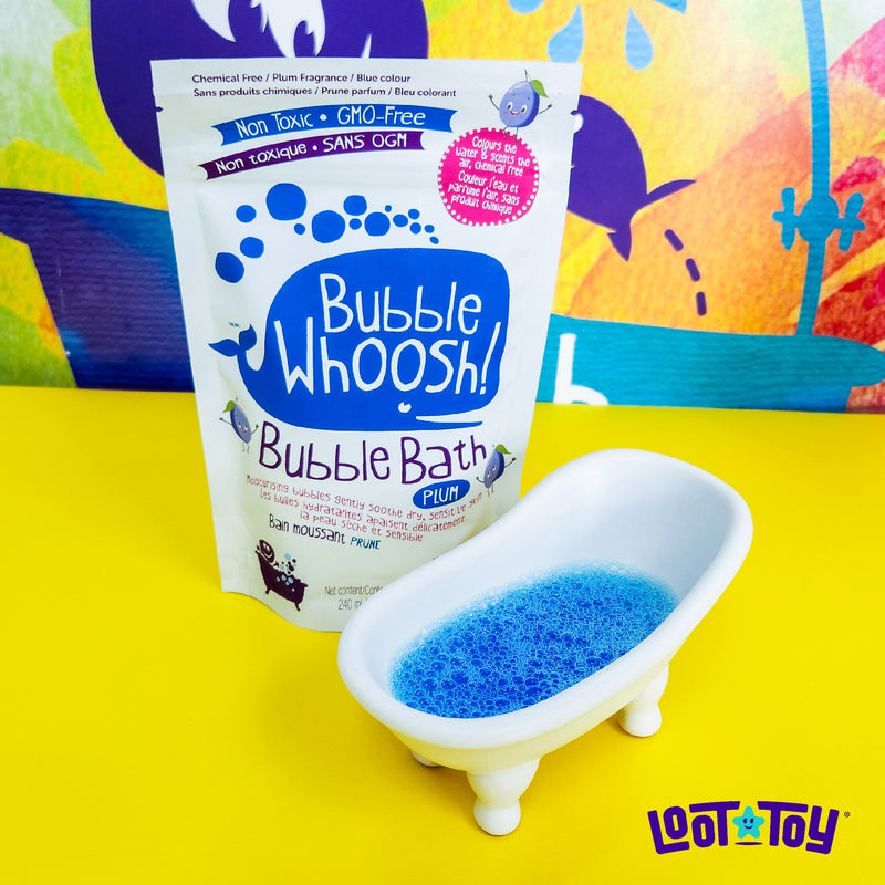 Bain moussant Prune Bubble Whoosh - Loot Toys