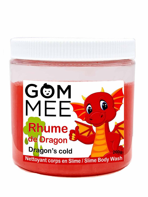 Nettoyant pour le corps - Slime rhume de Dragon - Gom-Mee