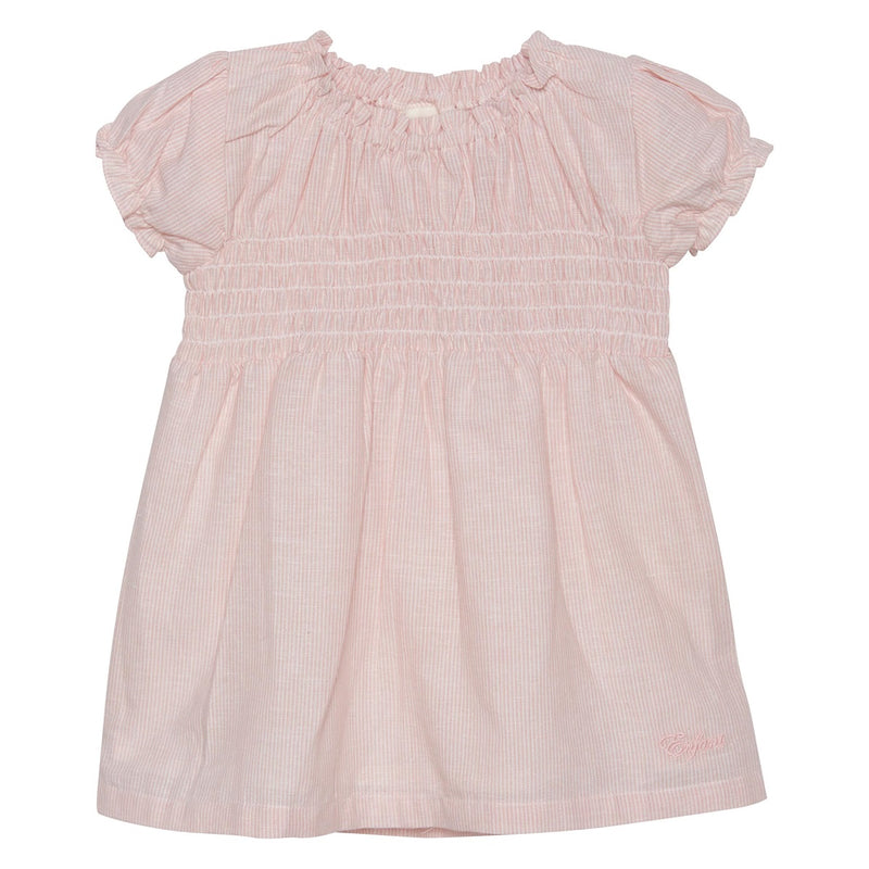 Robe Rayée Mini Fleur - En Fant