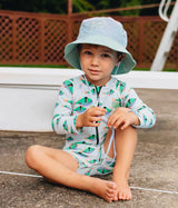 Chapeau Rookie Bucket Hat - Foamy Green - Headster Kids