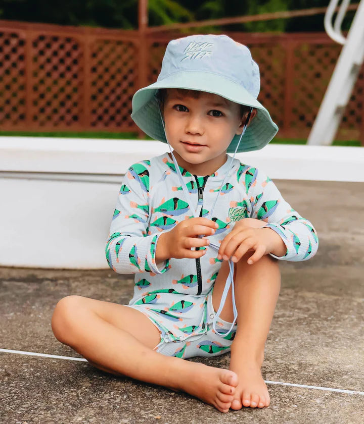 Chapeau Rookie Bucket Hat - Foamy Green - Headster Kids