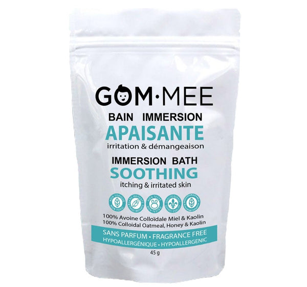 Bain Immersion Apaisante Irritation et Démangeaison - Gom-Mee