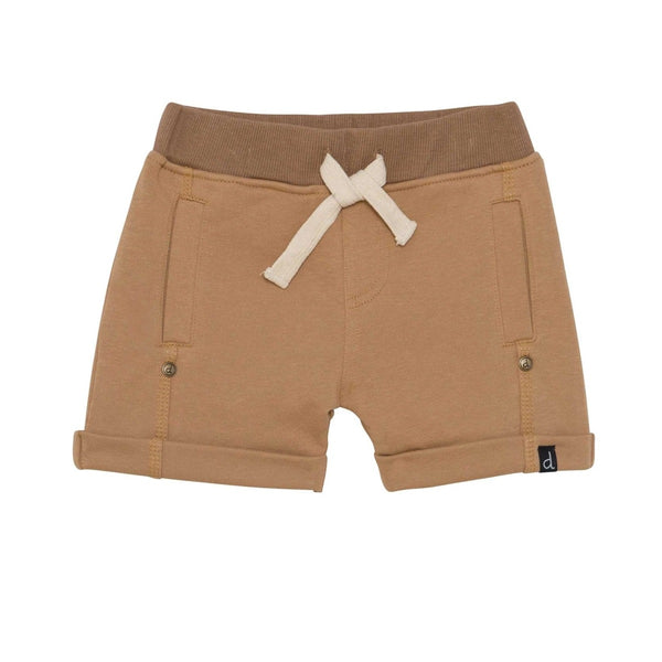 Short en french terry tan - Deux par Deux