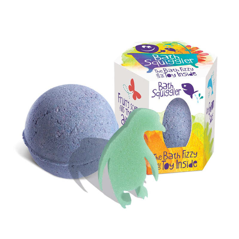 Bombe de bain Violet Bath Squigglers - Loot Toys