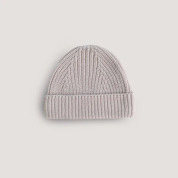 Tuque à grosse maille - Beige - Mushie