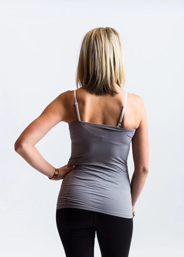 Camisole d'allaitement sans bretelle - Rouge - Undercover mama