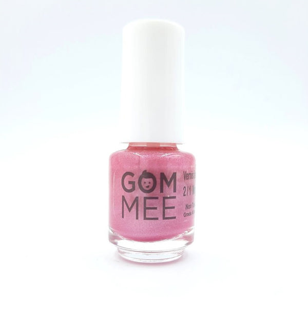 Vernis à ongles magique Limonade Rose - Gom-Mee