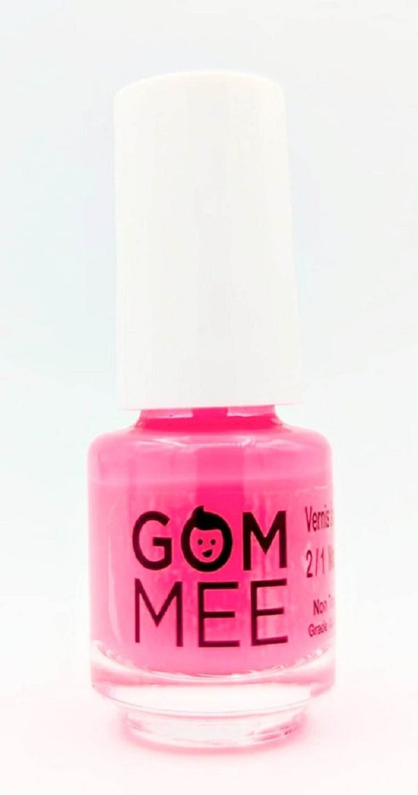 Vernis à ongles magique Rose Flashy - Gom-Mee
