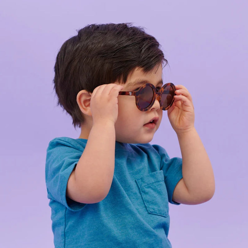Lunettes de soleil Euro Round Totally Tortoise - Babiators