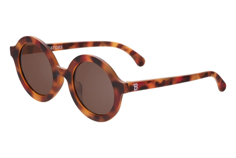 Lunettes de soleil Euro Round Totally Tortoise - Babiators