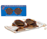 Lunettes de soleil Euro Round Totally Tortoise - Babiators