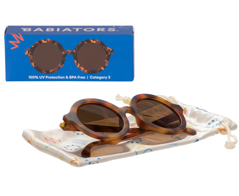 Lunettes de soleil Euro Round Totally Tortoise - Babiators