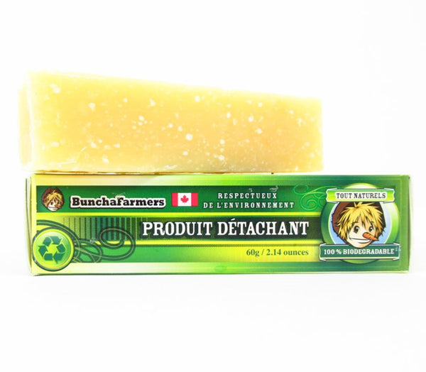 Produit détachant en barre 60g - BunchaFarmers