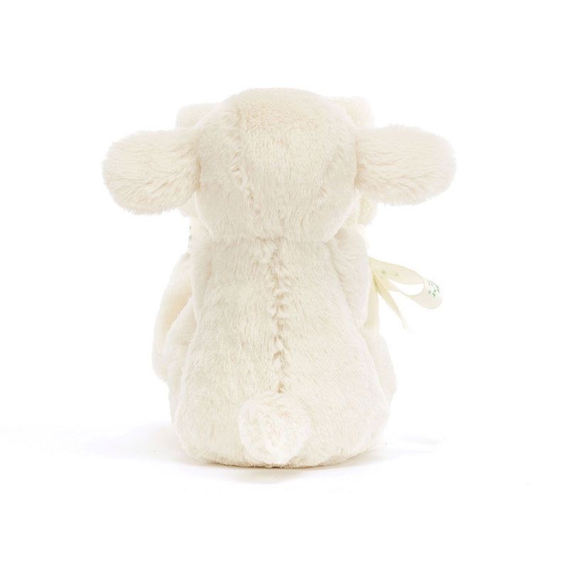 Doudou et Peluche L'agneau Bashful Soother - JellyCat