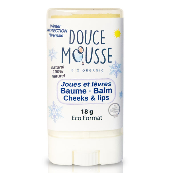 Baume pour les joues et lèvres 18gr - Douce Mousse