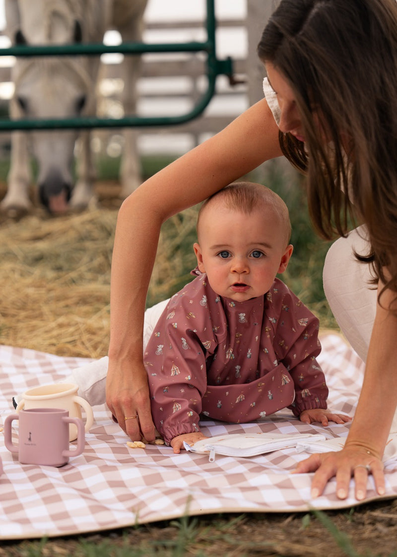 Tapis de Sol Imperméable Multiusage pour Bébés - La Ferme - Micasso & Co