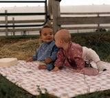 Tapis de Sol Imperméable Multiusage pour Bébés - Brunch du Dimanche - Micasso & Co