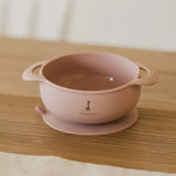 Bol en Silicone à Succion - Mauve - Micasso & Co