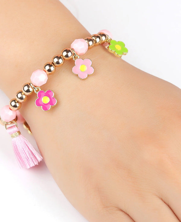 Bracelet Jolies Fleurs - Girl Nation