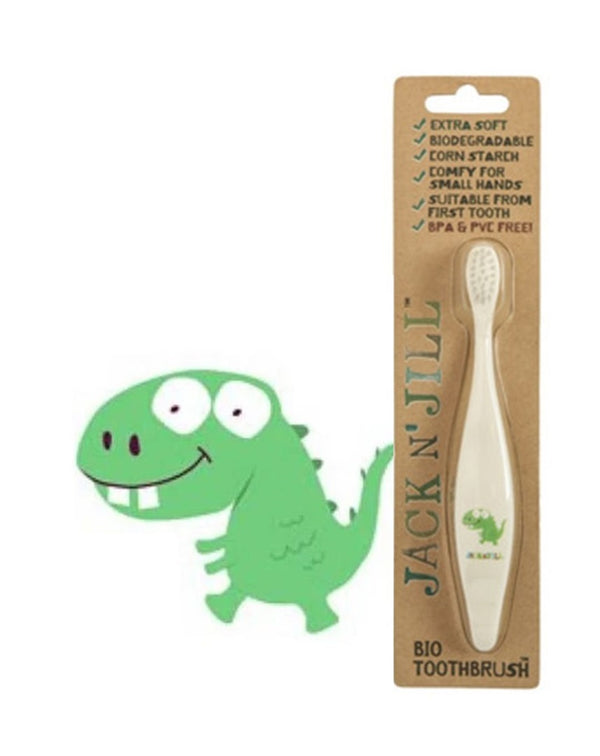 Brosse à Dent Bio Dino - Jack N'Jill