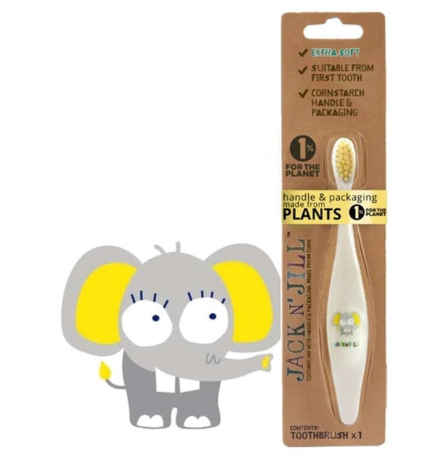 Brosse à Dent Bio Éléphant - Jack N'Jill