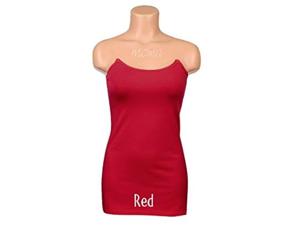 Camisole d'allaitement sans bretelle - Rouge - Undercover mama