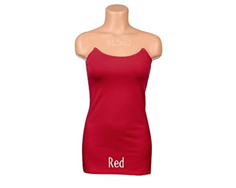 Camisole d'allaitement sans bretelle - Rouge - Undercover mama