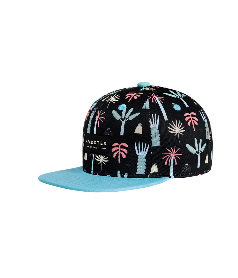 Casquette - Jungle-Fever-Snapback-Black - Headster Kids