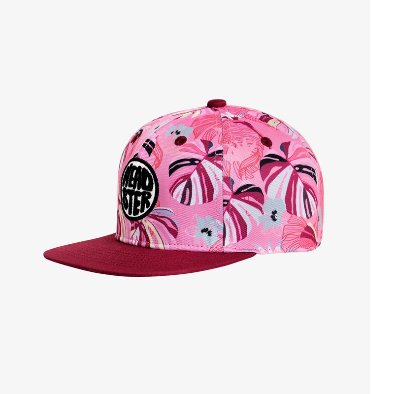 Casquette - Panama Raspberry Red - Headster Kids