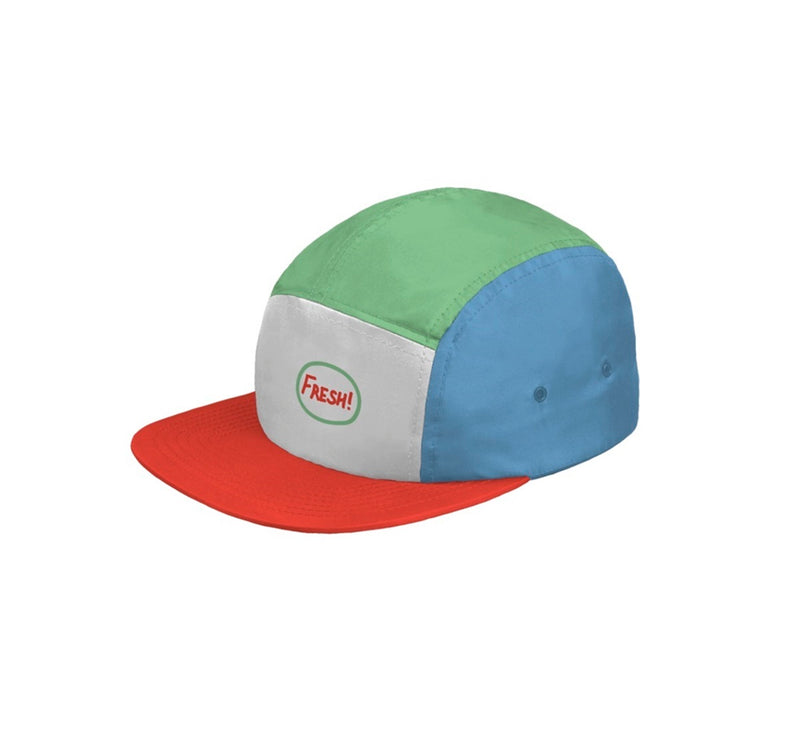 Casquette à Cinq Panneaux Keep it Fresh - Rouge Baies - Headster Kids