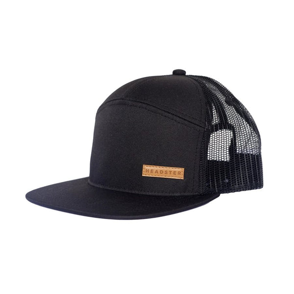 Casquette City Black - Headster Kids