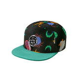 Casquette - Crusta-Sea Snapback - Black - Headster Kids