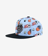 Casquette - Jock Snapback - Breezy - Headster Kids