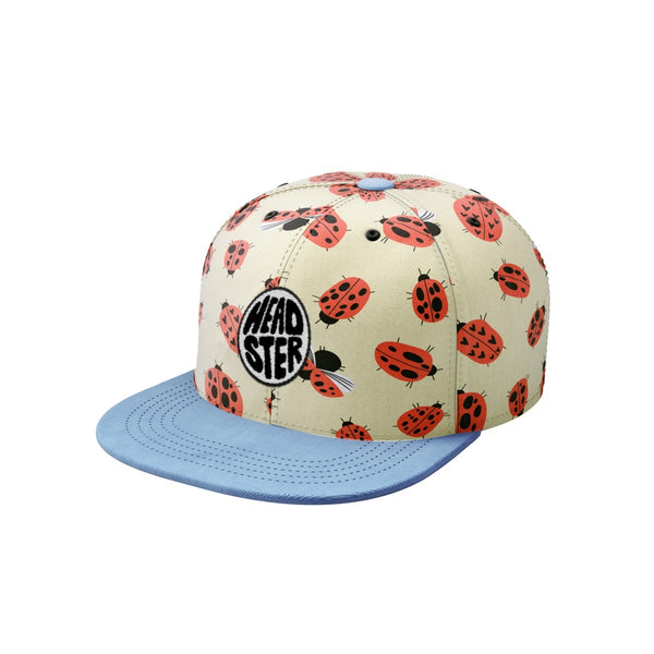 Casquette - Lady Snapback - Pastel Yellow - Headster Kids