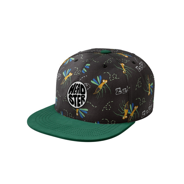 Casquette - Mosquito Snapback - Black - Headster Kids