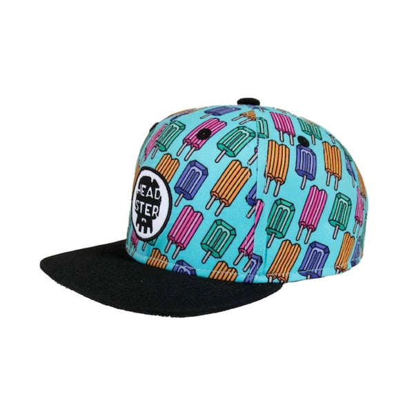 Casquette - Pop Neon Blue - Headster Kids