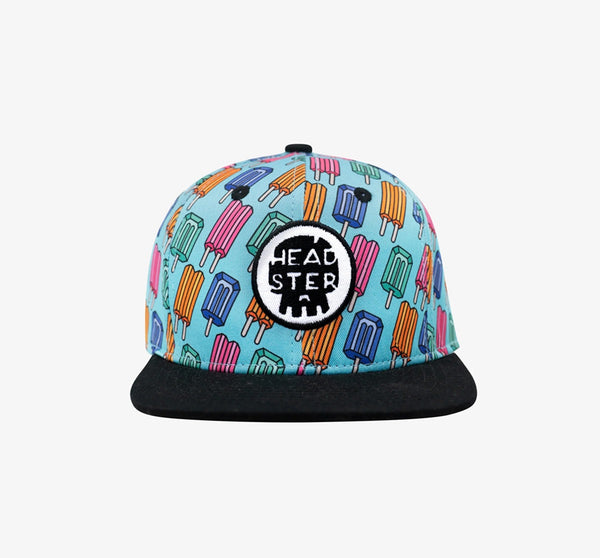 Casquette - Pop Neon Blue - Headster Kids