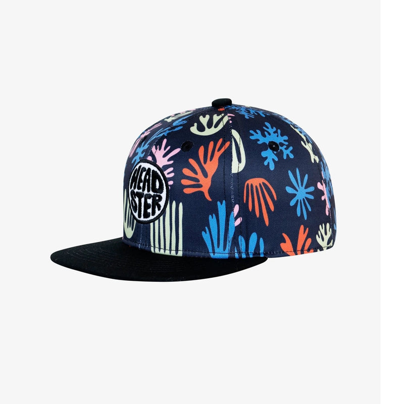 Casquette - Seawall Black - Headster Kids